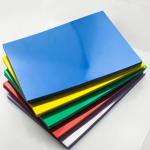 ISO9001 2015 12inch PVC Binding Cover , 250 Micron Clear Binding Covers For