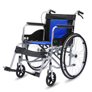 Quality 15kg Lightweight Drive Medical Wheelchairs With Bidirectional Four Brakes wholesale