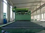 Direct Coupled 180X Blast Wheel Shot Blasting Machine For Metal Sheet Cleaning