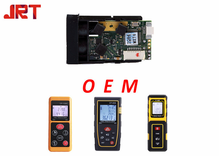 50m High Resolution Handheld Laser Distance Meter Sensor Module High Accuracy