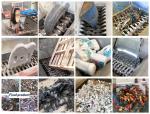 Waste Shredder Machine Small Metal Crusher Machine Carton Shredder Price