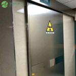 Radiation Protection 304 Stainless Steel Automatic Door In Hospital
