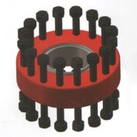 oil wellhead double studded adapter flange 7-1/16" 3000 psi x 9" 2000 psi Oilfield wellhead cross