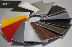 Quality Super Light Aluminium Core Composite Panel Non Combustible Durable wholesale