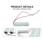 Customized 2.4v Nicd Rechargeable Battery Pack Ni-Cd SC Size
