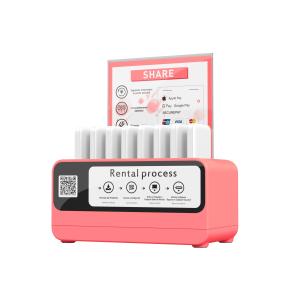 Quality ABS Commercial Phone Charging Station Rental E1008 5000MAh wholesale