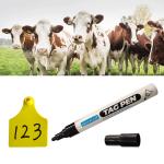 1Pc Ear Tag Marker Pens With Special Strong Penetration Ink Waterproof Writing