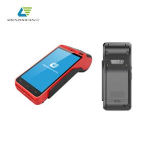Quality ISO Android Smart Pos Terminals Dustproof Touch Screen Payment Terminal wholesale