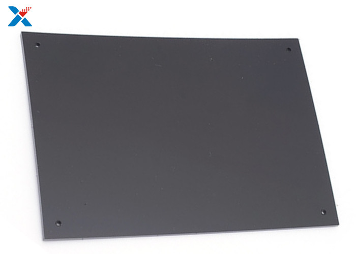 Black Plastic Acrylic Panels Customized 1220mm*2440mm 1220*1830mm