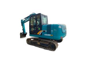 Quality Durable Sunward Excavator SWE80E9 Hydraulic Excavator With YANMAR 4TNV98-ZCSSUC Engine wholesale