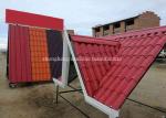 Servo Motor Drive Roof Tile Roll Forming Machine 32mpa Yield Strength