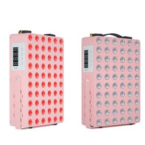 Quality 660Nm 850Nm Red Near Far Infrared Light Therapy Lamp 300W Portable Red Led Light Device Led Light Therapy Machine wholesale