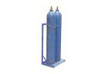 AC20C Steel Bottle Trolley Convenient and Safe Operation Capacity 40L