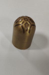 Quality Customized Solid Small Cylindrical Brass Stud , Decorative Brass Fastener wholesale