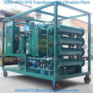 Quality Transformer Oil Filtration Insulation Oil Purification Oil Regeneration Plant wholesale