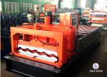 Warehouse Building Material Metal Roofing Machine PPGi GI Material