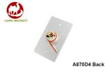 Low Voltage Panel Mount Momentary Push Button Switch Red / Green / Silver
