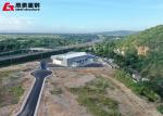 Modern Steel Car Workshop Prefabricated Steel Structure Showroom