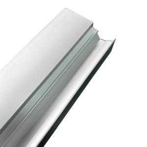 Quality Anodized Silver Strip LED Aluminum Profile Contemporary Design wholesale