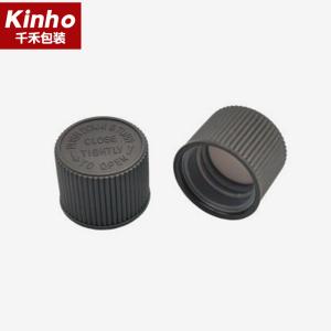 Quality 20/410 Screw Top Closure Polypropylene Childproof Double Walled Twist Lock CRC Cap wholesale