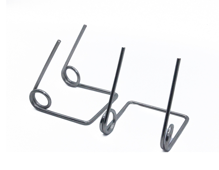 Galvanized Metal Spring Customized Spiral Torsion Spring for Automotive Door