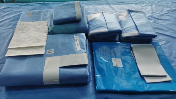 Cheap Hospital Disposable Shoulder Drapes Kits Sterilized Medical Arthroscopy for sale