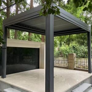Quality Aluminium Louver Pergola Purchase Guide Powder Coating wholesale