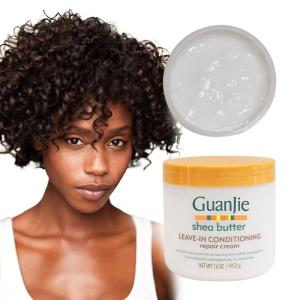 Quality Promote Strong Healthy Hair with Shea Butter Conditioning Treatment Hair Repair Cream wholesale