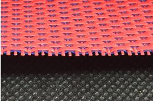 Quality Red Blue Polyester Spiral Mesh Dryer Fabric High Temperature Tear Resistant wholesale