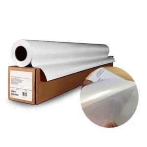 China Wide Format Inkjet Cloth Rolls 120gsm Inkjet Paper Waterproof on sale