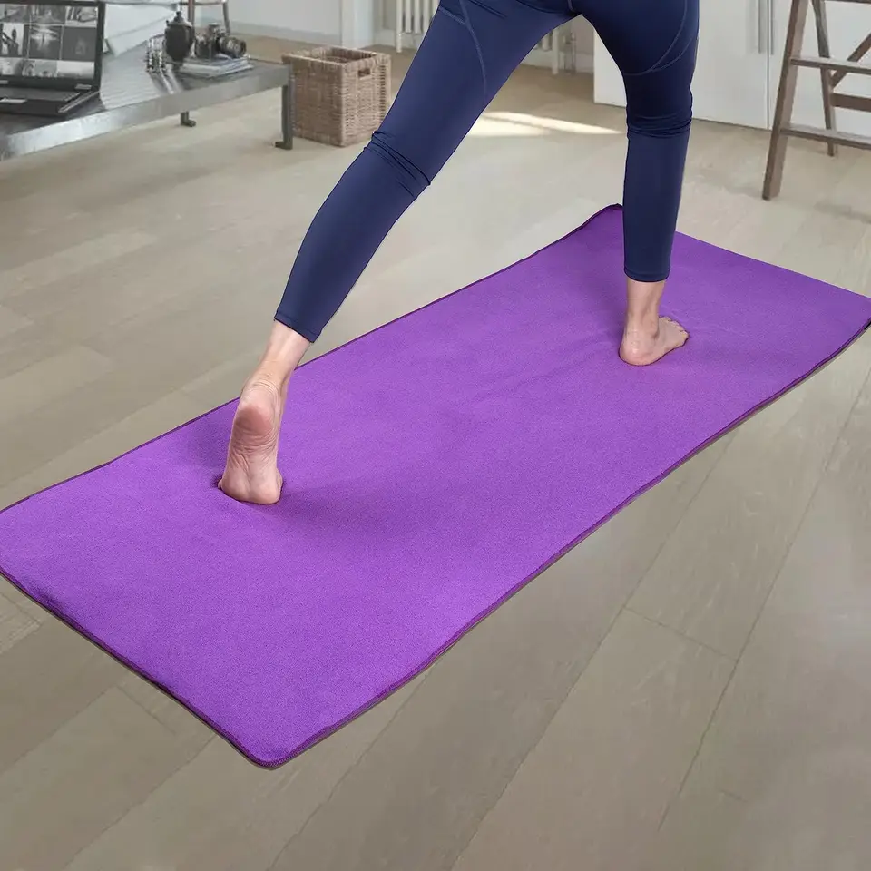 Wholesale Sport Yoga Mat Towel Non Slip For Hot Yoga