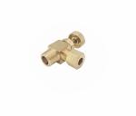 1/4NPT Lead Free Brass Needle Valve With Brass Handwheel