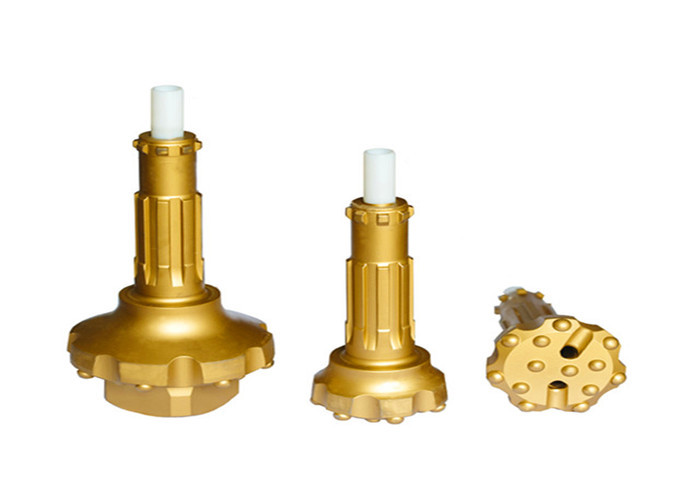 China manufacture t38 r38 thread bit 34mm tapered button bits for rock drilling
