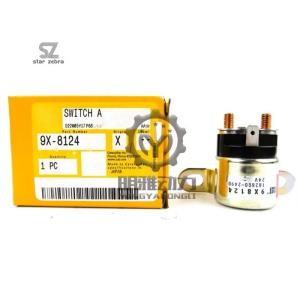 Quality Professional 9X-8124 Excavator Parts for Cat 320D C6.4 Relay at Machinery Repair Shops wholesale