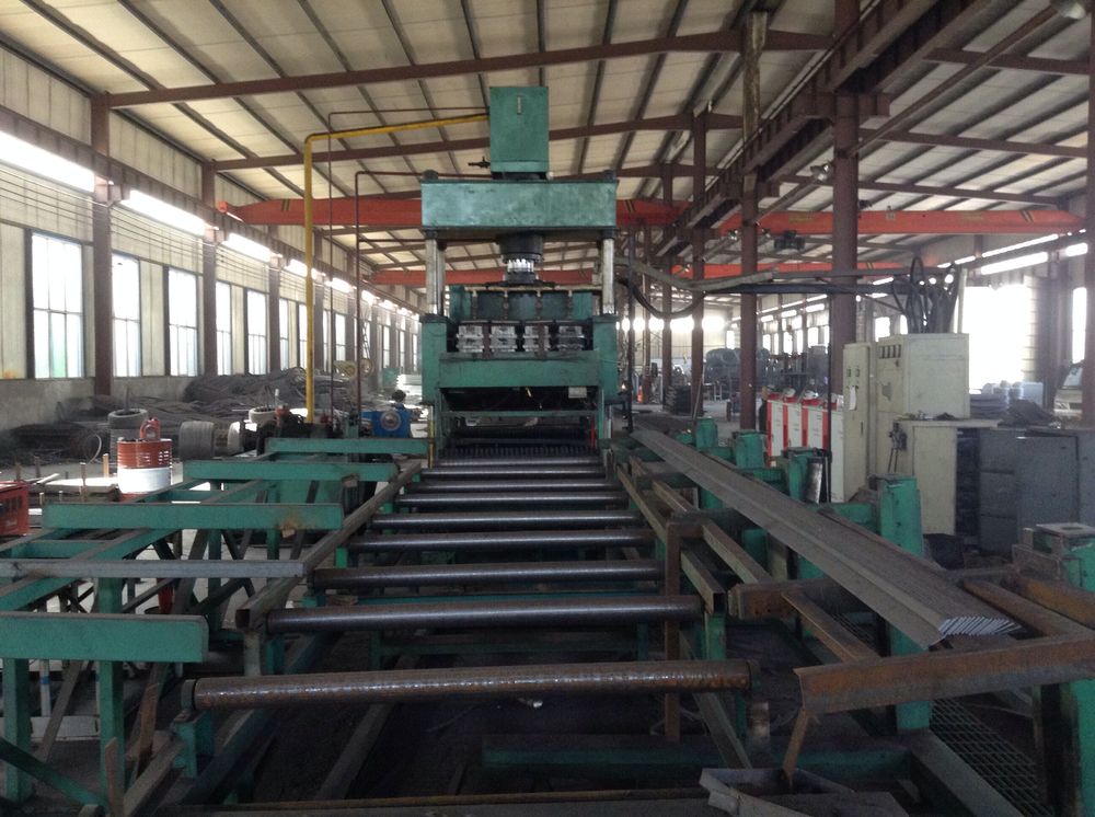 steel grating cutting machine