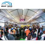 3000sqm Beautiful Outdoor Exhibition Tents , UV Resistant Car Show Canopy