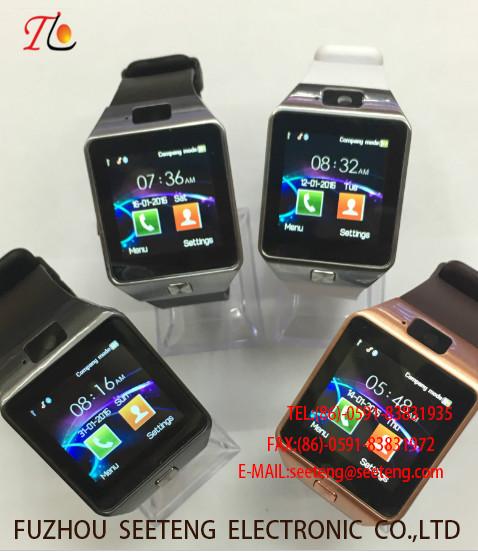 wholesale smart watch Wear Phone multi-function watch alloy case quartz watch