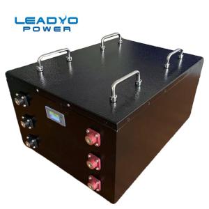 Quality OEM Electric 36V 100Ah LiFePO4 Golf Cart Battery High Temperature Protection wholesale