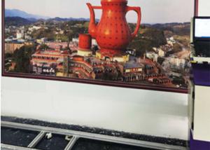 Quality 1440*1440DPL 14sqm/h 3D Wall Inkjet Printer TX800 Nozzles wholesale