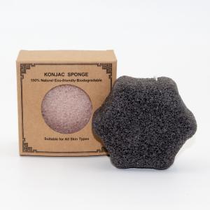 Quality Food Grade Sodium Carbonate Facial Konjac Sponge Hexagon HS 9616200000 wholesale