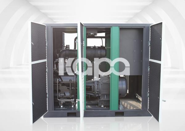 Kp110kw-0.8mpa 380V/220V/415V Efficient And Energy Saving Double Stage Air