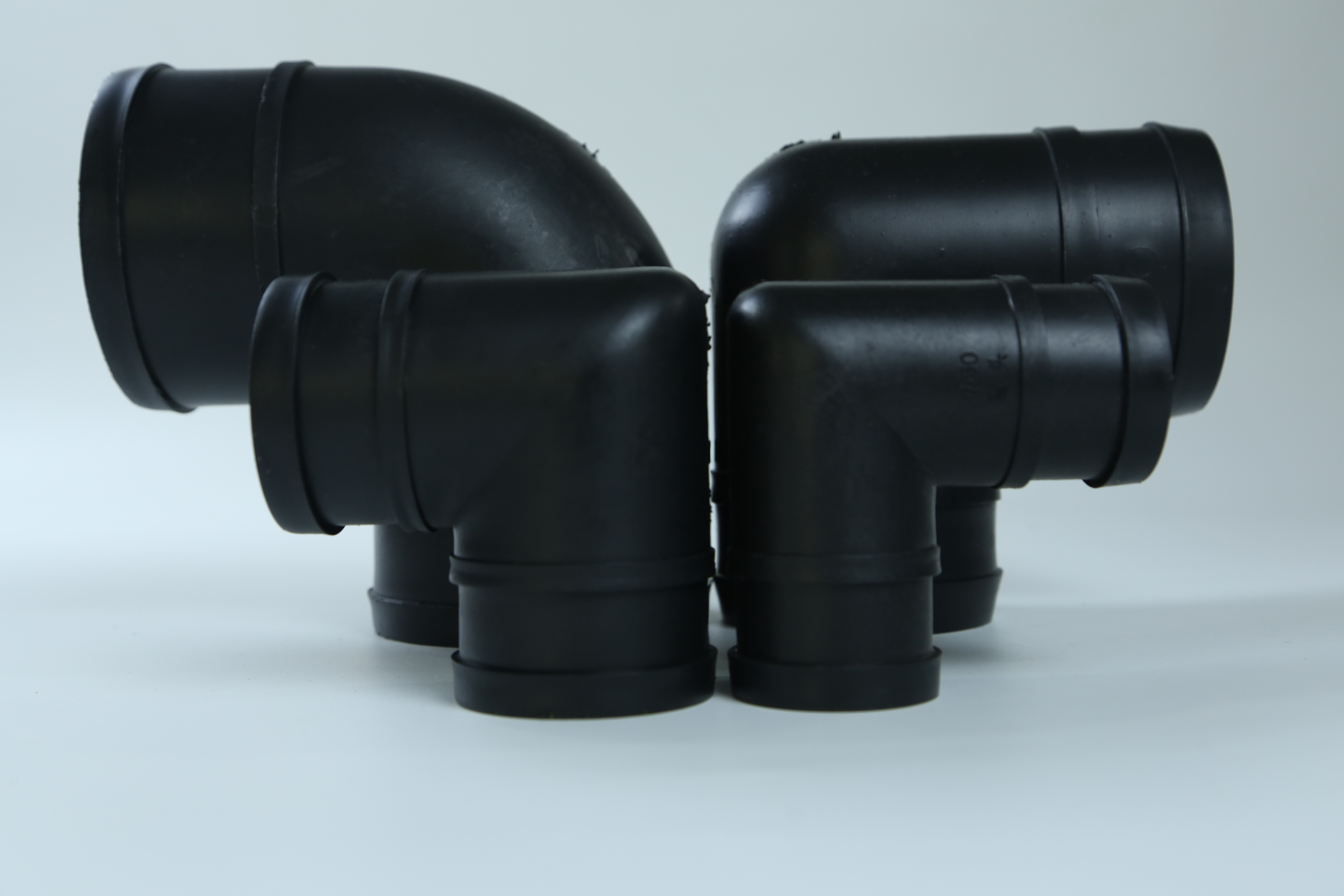 Irrigation Plastic 90 Degree Hose Elbow Diameter 32mm-110mm ODM