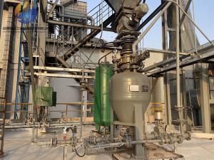 Quality Thick Phase Conveying Equipment Bin Pump Large Conveying Capacity For Fly Ash Coke Powder wholesale