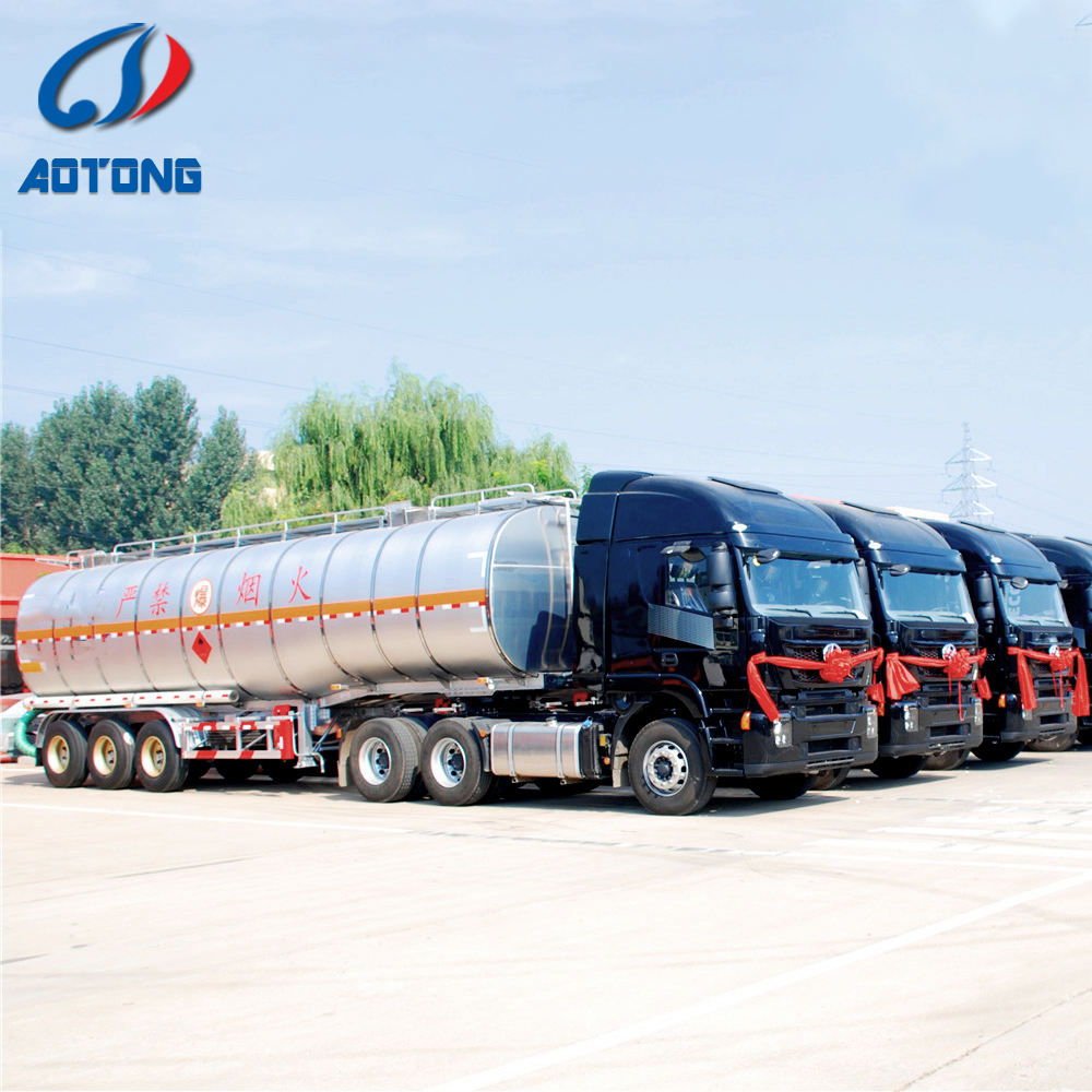 Heavy Load Gooseneck Lowboy Semi Trailer for Excavator Transport 3 Axles 4 Axles 12m 15m