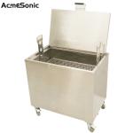 Ultrasonic Heated Soak Tank Stainless Steel Soak Tank Cleaner For Oven Tray