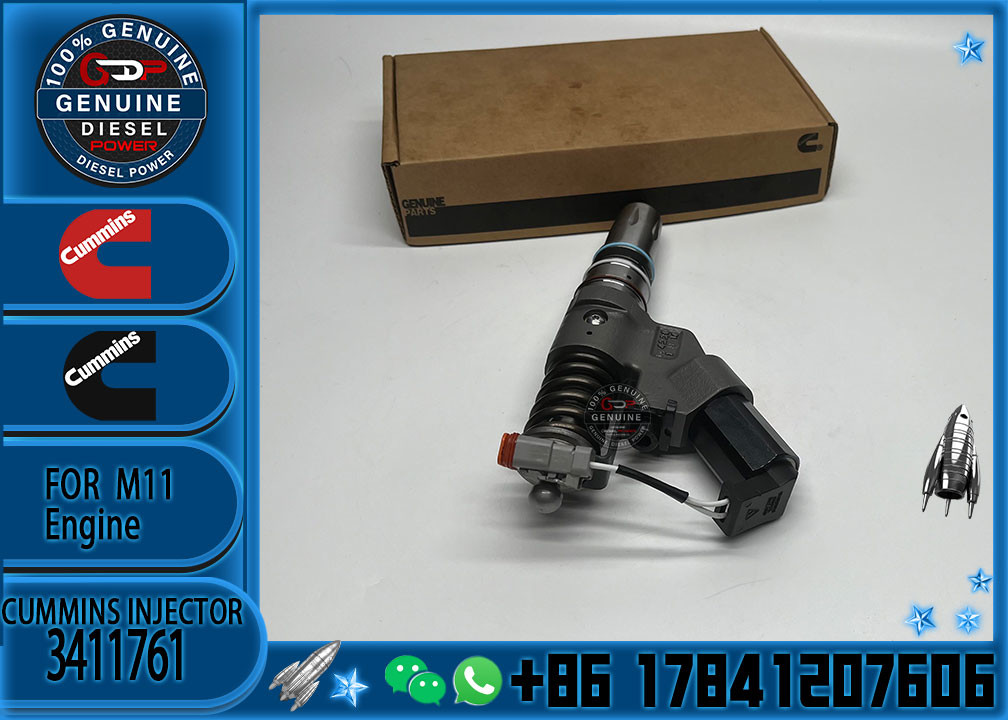 QSM11 ISM11 M11 Diesel Engine Common Rail Fuel Injector 3411761 4307547 4903084 3064881