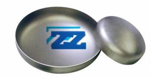 China Weld On Stainless Steel Pipe Fittings 4  Sch10S ASME B36 19 Seamless Cap on sale