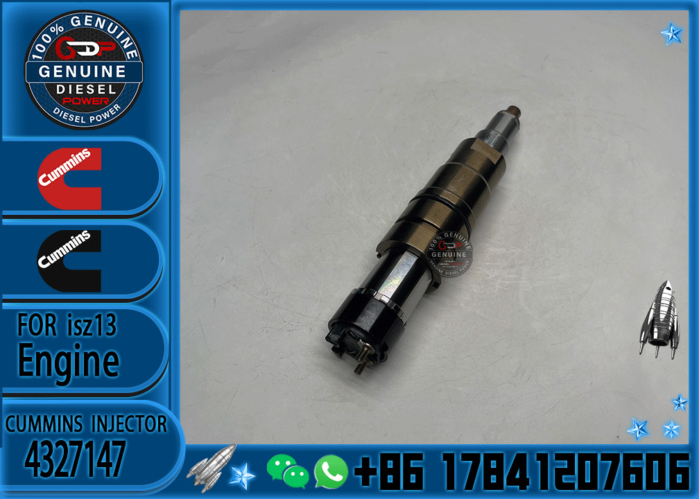 Common Rail Injector 4327147 5579417 4307217 4384413 4384363 5579421 5579415 5579419 4397488 For Cum mins Sca nia Engine