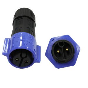 Quality Black Waterproof Wire Splice , M25 Waterproof Outdoor Cable Connector wholesale