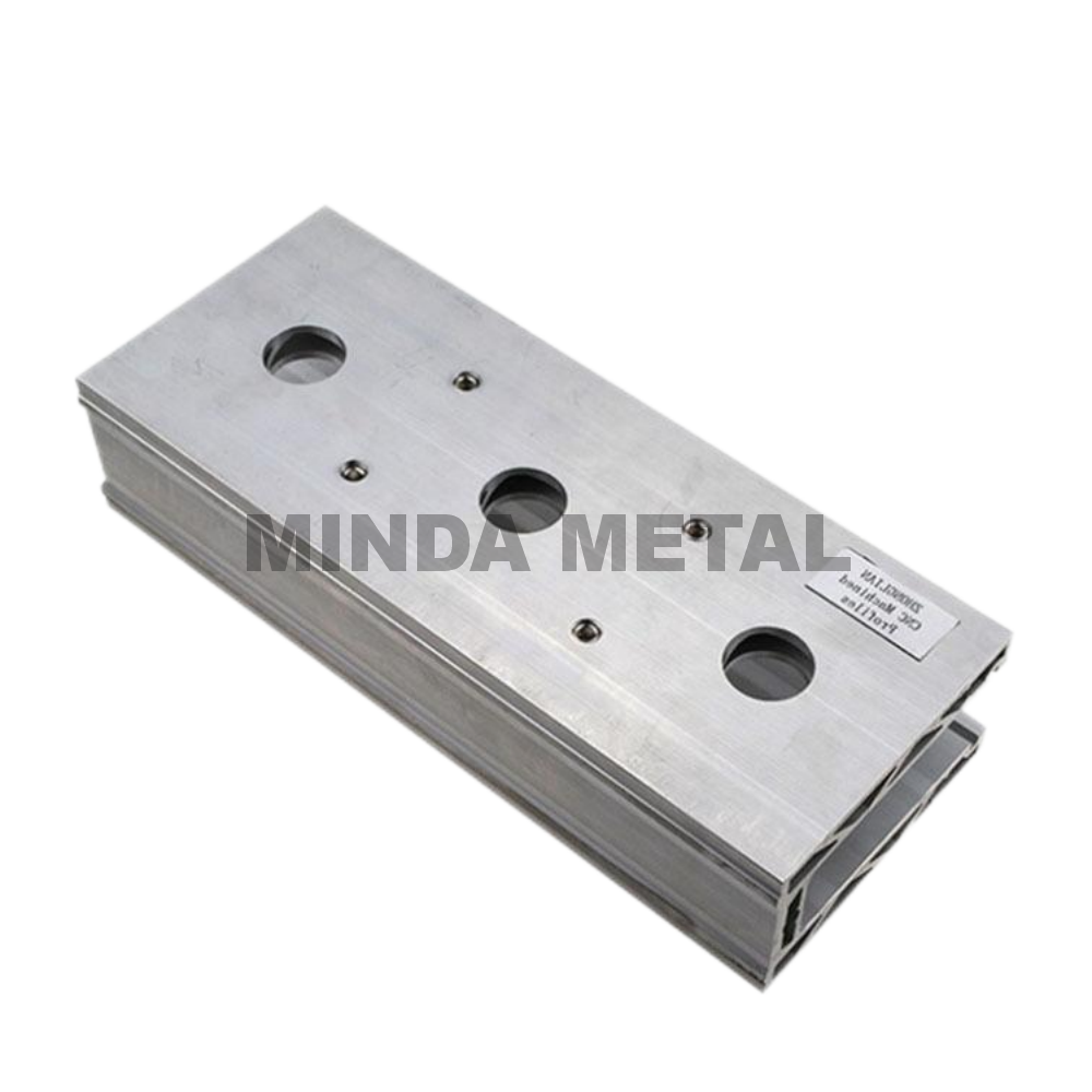 EDM Aluminum CNC Machining Parts Workpiece Hardware Processing